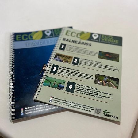 Eco Pousada Villa Verde Bonito  Exteriör bild