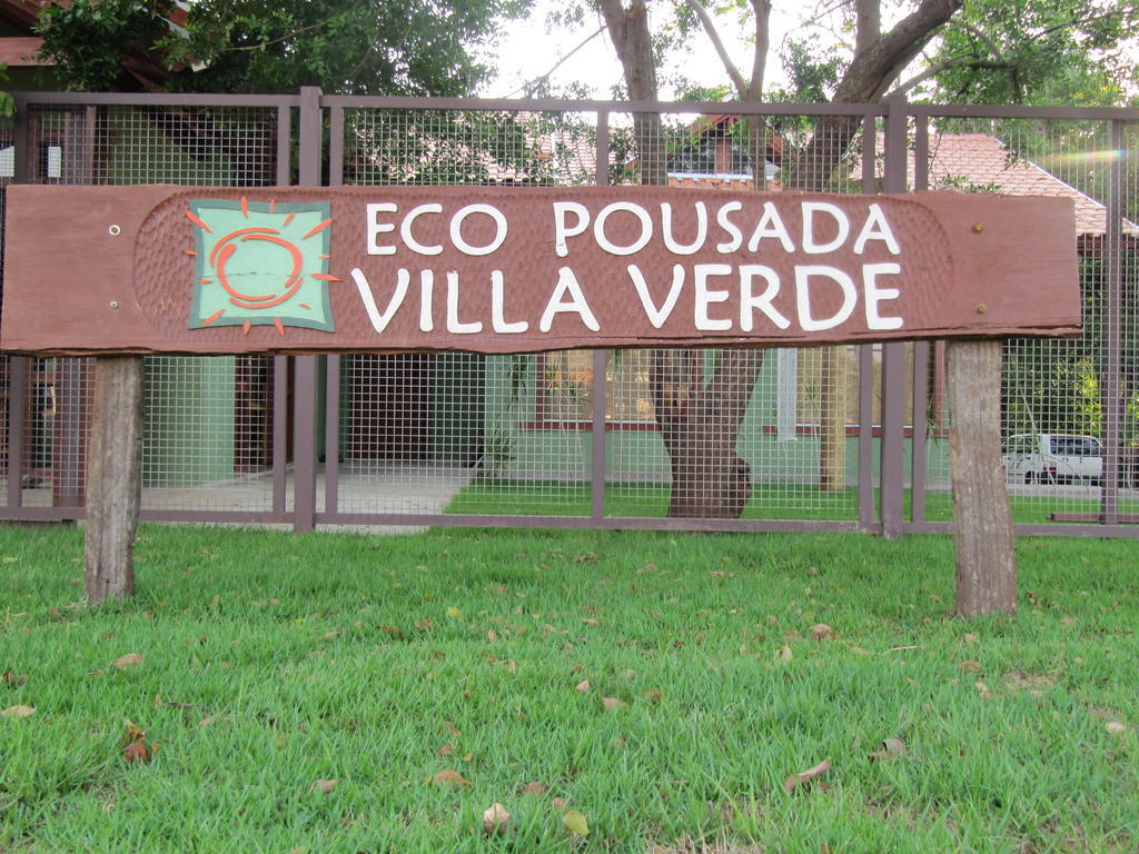 Eco Pousada Villa Verde Bonito  Exteriör bild