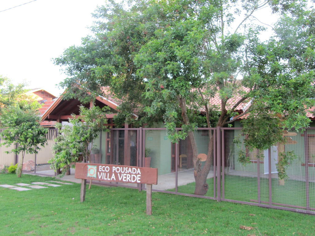 Eco Pousada Villa Verde Bonito  Exteriör bild
