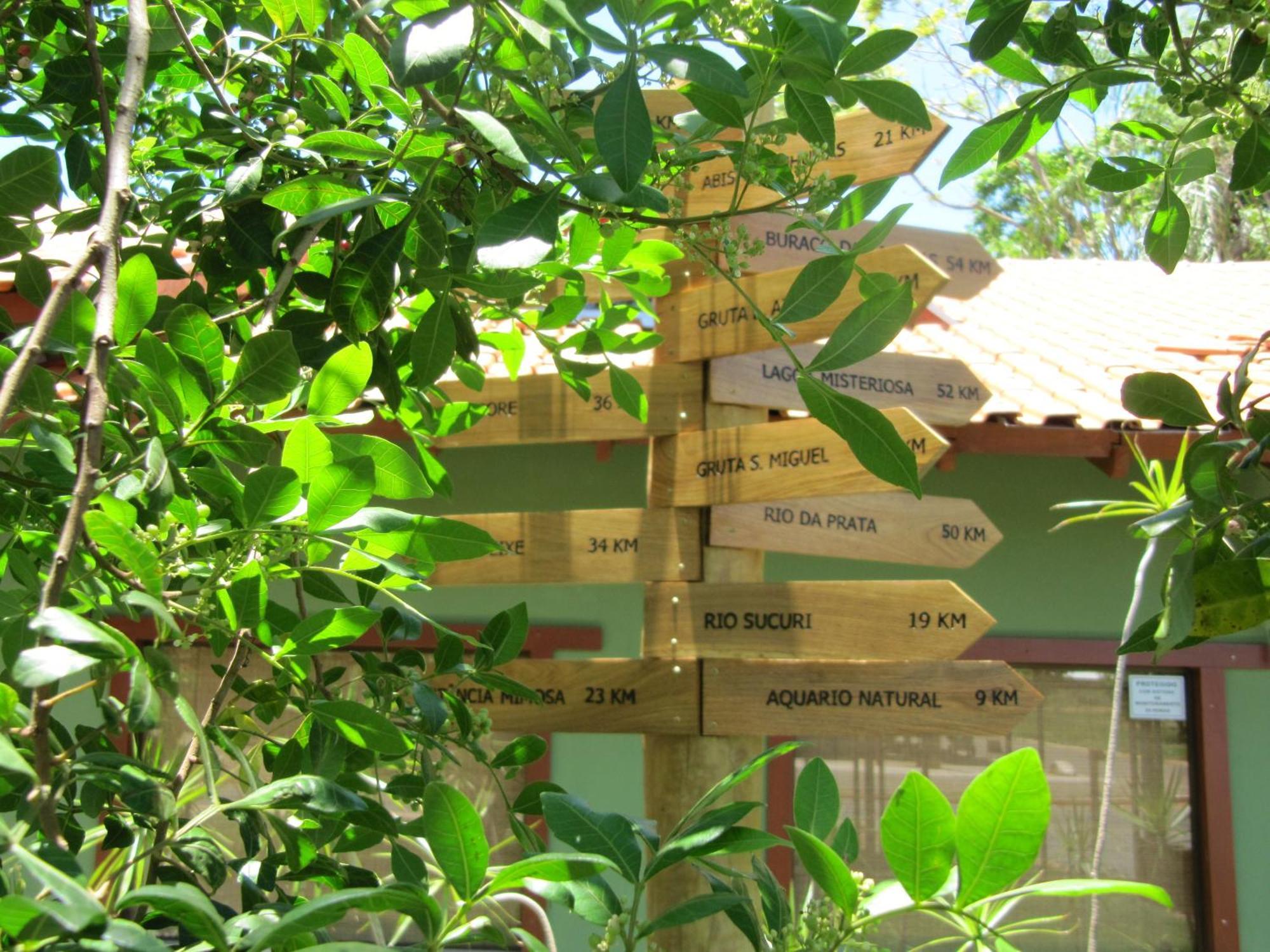Eco Pousada Villa Verde Bonito  Exteriör bild