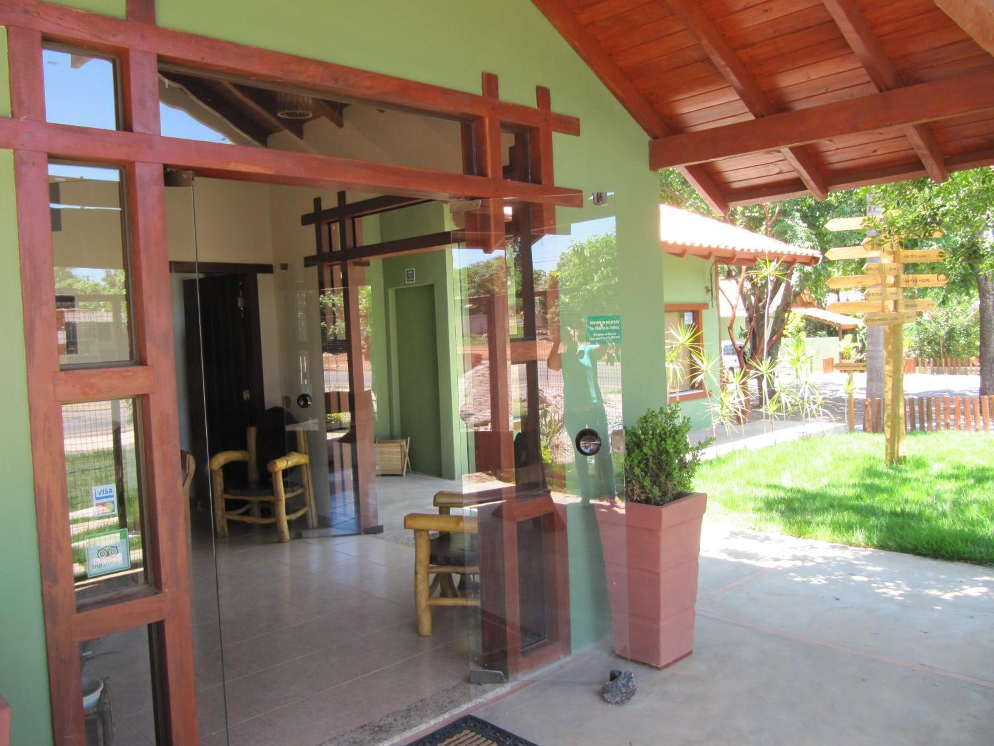 Eco Pousada Villa Verde Bonito  Exteriör bild