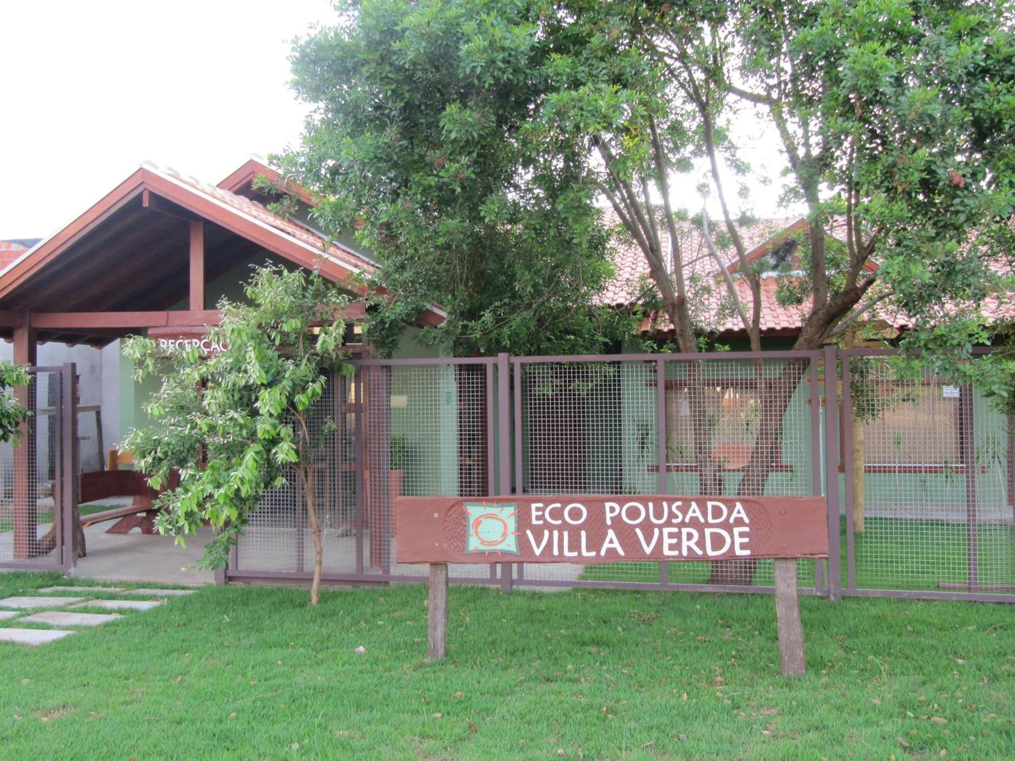 Eco Pousada Villa Verde Bonito  Exteriör bild